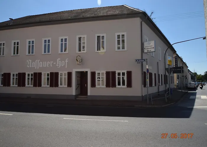 Hotel Nassauer Hof Frankfurt am Main